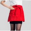 新款厨师围裙半身多色酒店餐厅咖啡厅茶楼服务员工作围裙