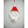 手工编织圣诞老人