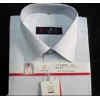 商务免烫白领工装男士长袖衬衫特