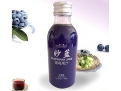 蓝莓果汁无糖清淡型 140ml×24瓶