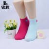 春季女士全棉时尚船袜