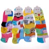 卡通纯棉袜子