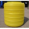 500L/升黄色塑料立式储水桶养殖容器