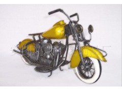 手工铁皮摩托车模型