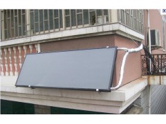 壁挂式平板太阳能热水器