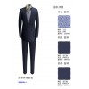 商务休闲套装定制028