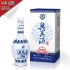 奥真源青花-100%原浆无添加52度清香型白酒批发500ML