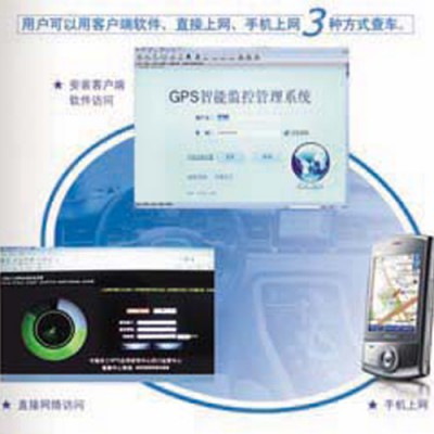 GPS定位平台软件