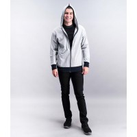 French Terry Zip Up Hoodie