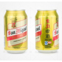 生力 San Miguel 生力啤酒330ml* 24罐 整箱