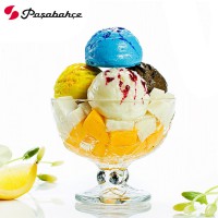 帕莎帕琦（Pasabahce） 透明玻璃冰淇淋杯 土耳其进口冰激凌碗雪糕杯甜品碗 喇叭形
