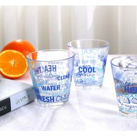 无铅玻璃杯 土耳其进口茶杯 牛奶饮料杯 果汁啤酒杯250mL 1只装【250mL】