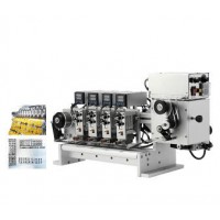 CDP-6多頭式氣動碳帶印字機