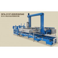 SFA-3137-S20/S30/S40 低床式箱盒自動堆疊棧板機