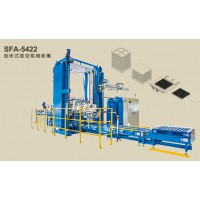 SFA-5422 低床式卸空瓶棧板機