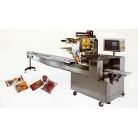 智慧型微電腦觸控螢幕橫式包裝機(KDH-450ST/KDH-360ST)