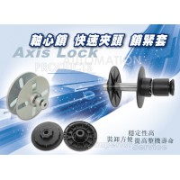 軸心鎖 快速夾頭 鎖緊套 特點