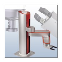 SCARA電動夾爪 -水平多關節機器人
