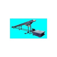 油壓升降平台(降)+輸送機