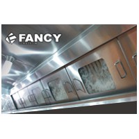 環保水瀑式截濾煙罩