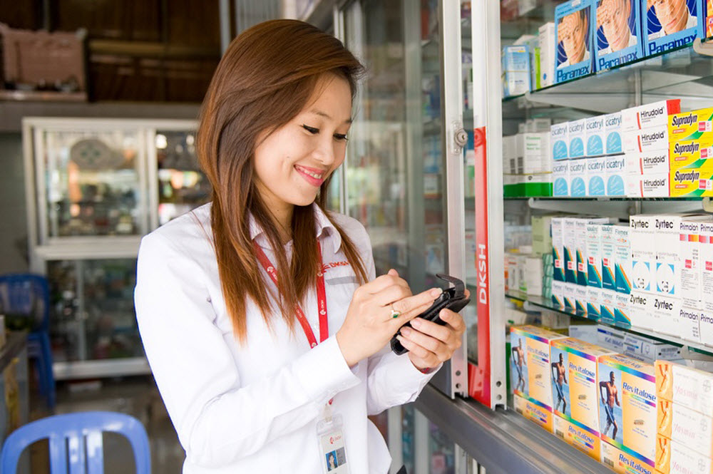 將事業拓展至亞洲發展最快速之非處方藥品及消費性保健品市場