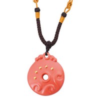 財源滾滾描金項鏈