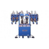 YK-998W-4HC 四熱雙冷掃刀式後踵定型機