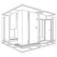组合式冷冻冷藏库