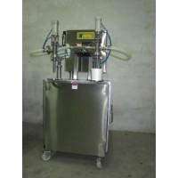 一公升冰淇淋定量手動充填機