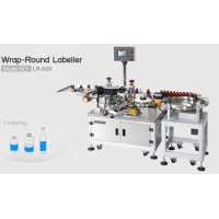 LR-520大圆瓶立式贴标机