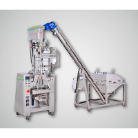 GJ-102AF   背面封口螺旋計量充填包裝機