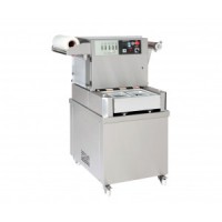 半自動真空充氮封盒包裝機(J-V052LAS)