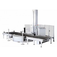 SP-FG2000D自動化線上裹膜機