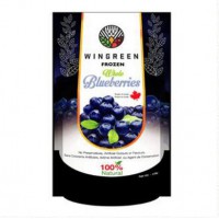 预包装冷冻蓝莓