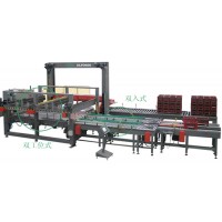 低位式雙入雙工位棧板機