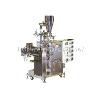 茶葉/滷包香料雙層包裝機 型號: MODEL- 6022電眼(2003年前)