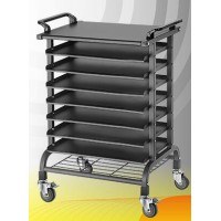 多功能物料工具整理車