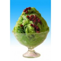 抹茶雪花冰