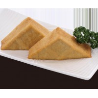 金三角嫩油豆腐