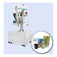 半自動螺旋式粉末計量充填機 （桌上型）