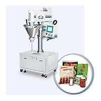 半自動螺旋式粉末計量充填機 （小型）