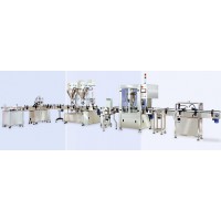 SM-2101-2PH     螺旋式粉末計量瓶罐類全自動充填機