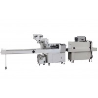 高速臥式固體自動包裝機 - 收縮式