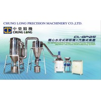 離心水冷式研粉機+氣動式集塵【CL-GP25】
