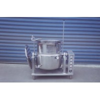 端 板 式 二 重 釜