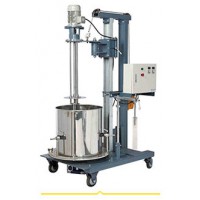 乳化機自轉桶槽升降架