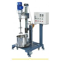 單主機攪拌自轉桶槽升降架