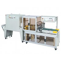 LA-460E+LC-1200E(CE) L型全自動封口包裝機(加壓克力)+收縮機(CE)