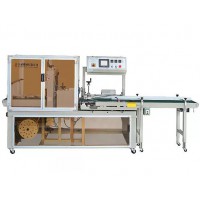 LA-410 L型全自動封口包裝機(快速) +收縮機