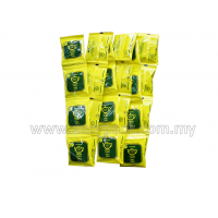 15gm Tea Sachet with centre back seal and chain packed
